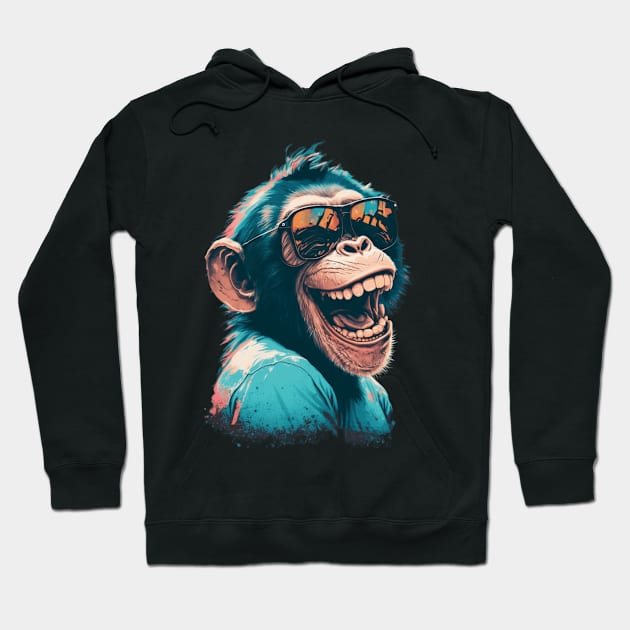 Chimpanzee Hoodie by Koszulki